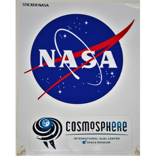 Decal NASA/Cosmosphere